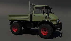 MERCEDES UNIMOG U406